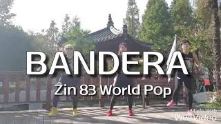 ZIN83 Bandera World Pop zumba funny부산퍼니 해운대 줌바 [upl. by Aizirtap824]