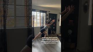 Reformer Pilates at Home [upl. by Piderit]