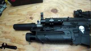 Flash Hider Removal airsoft [upl. by Ailina]