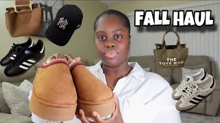 FALL STARTER HAUL 2024  Ross  Adidas  Amazon  bags shoes hat amp sunglasses [upl. by Ednyl]