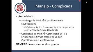 Infección de Vías Urinarias  Parte 2 Manejo y Bacteriuria Asintomática [upl. by Mosnar]