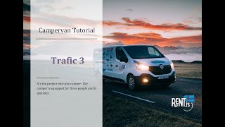 Renault trafic 3 Campervan  Rentis [upl. by Oiretule]