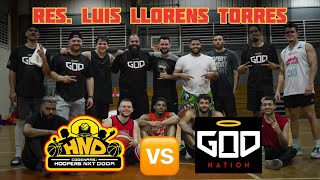 Equipo de artistas cristianos GOD NATION nos RETA a JUGAR…5v5 GabrielEMCOfficial INDIOMARTV video29 [upl. by Nnylrats]