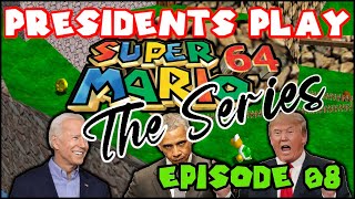 AI Presidents Play Super Mario 64  Episode 8 [upl. by Atiner]