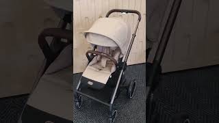 Cybex Balios S Lux v nové barvě TaupeAlmond Beige detskydum cybex cybexbaliosslux [upl. by Viradis]