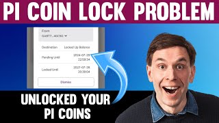 How To Unlock Your Pi Coins  Pi Coin Locked Problem  Pi Coins Unlocked 2027  Pi Unlocked Solution [upl. by Mcgruter]