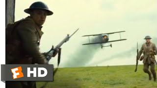 1917 2019  Biplane Crash Scene 210  Movieclips [upl. by Ailet153]