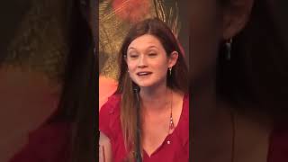 Bonnie Wright on her favourite Ginny Weasley moment in Harry Potter [upl. by Etteinotna]