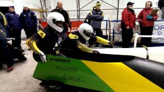 Jamaica Bobsled Team Sochi 2014 Qualification [upl. by Hluchy]