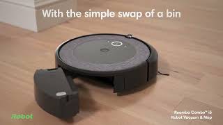 Introduce Roomba Combo i5 Robot Vacuum amp Mop [upl. by Miguel]