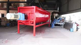 45m3 Ribbon Blender Machine [upl. by Casady]