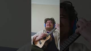 Finnegan Tui  Once Im Gone  Acoustic Covers Without Confidence ukulele [upl. by Orian]