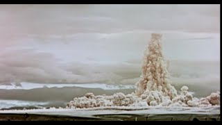 Largest Nuclear Weapon Ever Detonated  Tsar Bomba Hydrogen Bomb Explosion [upl. by Hortense970]