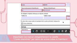 PRESCRIPCIÓ INFERMERA Solicitud Electrònica de lAcreditació ©Tutorial de Salut Cat 210202 [upl. by Enerak]