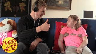 The Whisper challenge met mijn heldin [upl. by Itisahc]