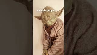 My Yoda puppet yoda puppet esb [upl. by Atiram]