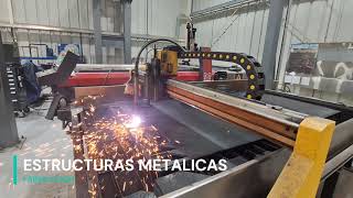 ESTRUCTURAS METALICAS  MAESTRANZA [upl. by Christensen971]