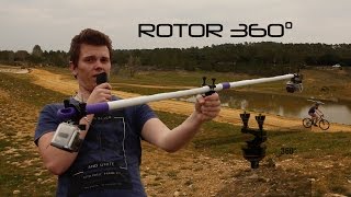 Tuto GoPro  Un rotor pour 15€ de chez aliexpress [upl. by Eicyaj22]