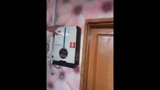 Part 1 7kw solar inverter installation electrical expert [upl. by Sawyer]