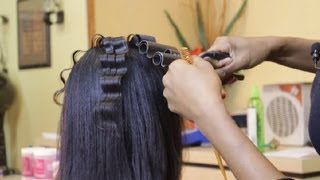 How to Use a Crimper  Tips for Styling Hair [upl. by Eilyak2]