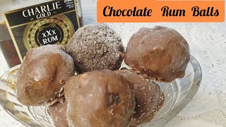 chocolate Rum Balls recipe shorts Rum Ball Humtum   shorts [upl. by Babara]