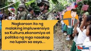 Mga Epekto Ng Kolonyalismo At Imperyalismo Sa Timog At Kanlurang Asya Noong Ika 16 Hanggang 20 Siglo [upl. by Sokim]