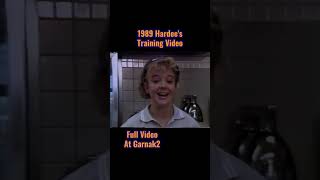 1989 Hardees Training Video  Full Video On Garnak2 [upl. by Douglas]