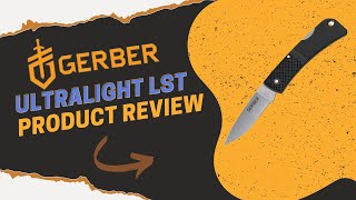 Gerber Ultralight LST Review You need a pocket knife [upl. by Miharba]