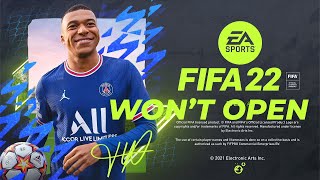 How To Fix FIFA 22 Wont Open Or Launch In Xbox Series XS [upl. by Cormack]