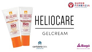 Tutorial  Heliocare Gelcream [upl. by Nahtnanhoj]