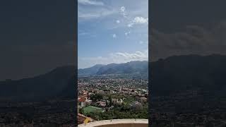 View of Palermo from Monreale Cathedral TravelwithHugoF palermo Monreale italy [upl. by Akirret]