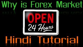 Forex Market 24 hours [upl. by Gualtiero]