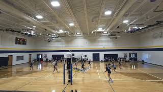 Waldwick Warriors Vs Eastern Christian Eagles set 1 [upl. by Neggem]