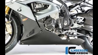 Vlog 27 Ilmberger Carbon Bellypan DIY BMW S1000RR [upl. by Cadell292]