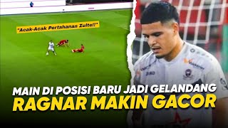 Main Tidak Diposisi Aslinya Ragnar Tetap Menyala  Aksi Ragnar Saat FCV Dender Lawan Zulte Waregem [upl. by Aniteb]