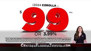 Its The Big 72 Hour Sale at Central Florida Toyota [upl. by Cas183]