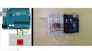 12Measuring barometric pressure in Arduino Uno [upl. by Anij]