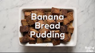 Banana Bread Pudding [upl. by Fleda]