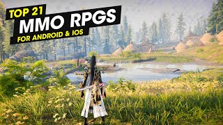 Top 21 Best MMORPG Games for Android amp iOS [upl. by Adnav]