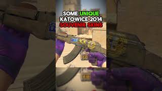 Some Of The MOST UNIQUE Katowice 2014 Foil Crafts shorts [upl. by Greenfield619]