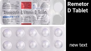 Remetor D Tablet uses side effects and doses in hindi [upl. by Licna318]