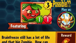 Surprise Impossible Daily Challenge  PvZ heroes 22nd September 2024  Plants vs Zombies Heroes [upl. by Swen70]