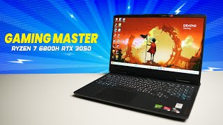 Lenovo Ideapad Gaming 3 Review  Ryzen 7 6800H RTX 3050  Better than Ryzen 5 6600H [upl. by Acissehc264]