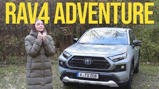 Toyota RAV4 ADVENTURE das beliebteste SUV der Welt spricht für sich  Autophorie [upl. by Yelkao450]