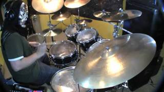 give blood pete townshend drum cover [upl. by Eilesor]