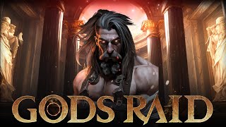 HEPHAISTOS  Mythology shorts  Gods Raid [upl. by Blodget661]