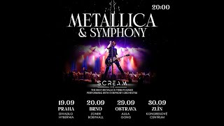 METALLICA tribute  Symphony  Ostrava GONG  ORION [upl. by Margette972]