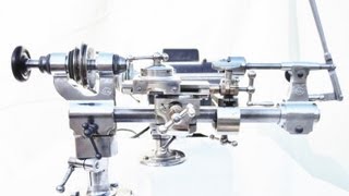 Watchmakers Boley 8mm Lathe [upl. by Nired]