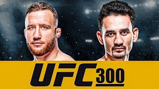 UFC 300 Justin Gaethje vs Max Holloway PROMO BMF Belt [upl. by Winou]