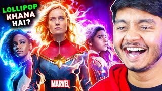 The MARVELS movie Review [upl. by Eloc]